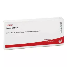 ILEUM GL D 10 ampulių, 10X1 ml