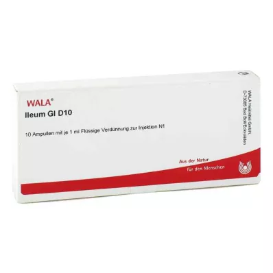 ILEUM GL D 10 ampulių, 10X1 ml