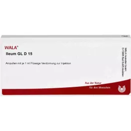 ILEUM GL D 15 ampulių, 10X1 ml
