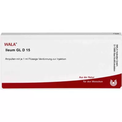 ILEUM GL D 15 ampulių, 10X1 ml