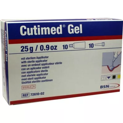 CUTIMED Hidrogelis amorfinis, 10X25 g