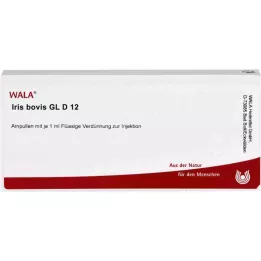 IRIS BOVIS GL D 12 ampulių, 10X1 ml