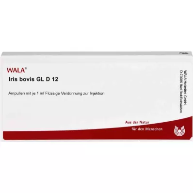 IRIS BOVIS GL D 12 ampulių, 10X1 ml IRIS BOVIS GL D 12 ampulių, 10X1 ml