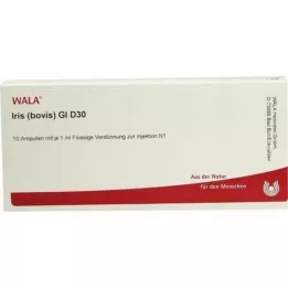 IRIS BOVIS GL D 30 ampulių, 10X1 ml