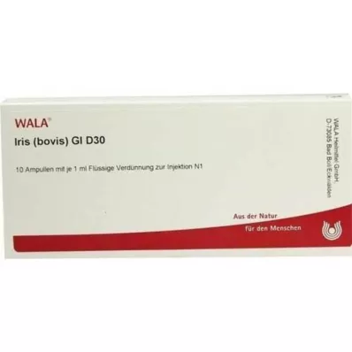 IRIS BOVIS GL D 30 ampulių, 10X1 ml IRIS BOVIS GL D 30 ampulių, 10X1 ml