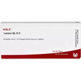 LARYNX GL D 5 ampulės, 10X1 ml