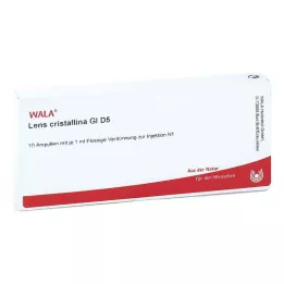 LENS CRISTALLINA GL D 5 ampulės, 10X1 ml