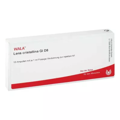 LENS CRISTALLINA GL D 8 ampulės, 10X1 ml