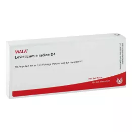 LEVISTICUM E radice D 4 ampulės, 10X1 ml