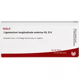 LIGAMENTUM LONGITUDINALE anterius GL D 6 ampulės, 10X1 ml