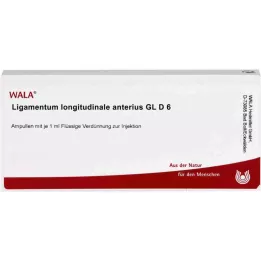 LIGAMENTUM LONGITUDINALE anterius GL D 6 ampulės, 10X1 ml