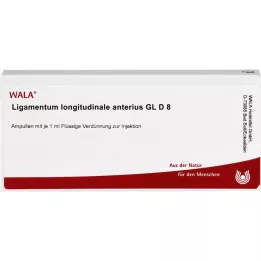 LIGAMENTUM LONGITUDINALE anterius GL D 8 ampulės, 10X1 ml