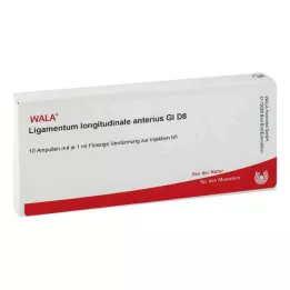 LIGAMENTUM LONGITUDINALE anterius GL D 8 ampulės, 10X1 ml
