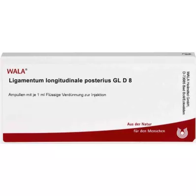 LIGAMENTUM LONGITUDINALE posterius GL D 8 ampulės, 10X1 ml LIGAMENTUM LONGITUDINALE posterius GL D 8 ampulės, 10X1 ml
