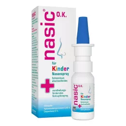NASIC vaikams o.K. Nosies purškalas, 10 ml