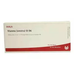 MAMMA SINISTRA GL D 6 ampulės, 10X1 ml