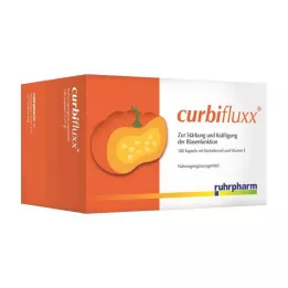 CURBIFLUXX Kapsulės, 180 kapsulių