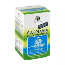GLUCOSAMIN 750 mg + chondroitinas 100 mg kapsulės, 90 vnt