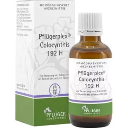 PFLÜGERPLEX Colocynthis 192 H lašai, 50 ml