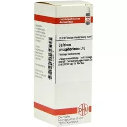 CALCIUM PHOSPHORICUM D 6 skiedinys, 20 ml