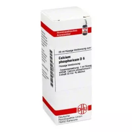 CALCIUM PHOSPHORICUM D 6 skiedinys, 20 ml