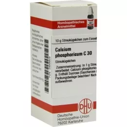 CALCIUM PHOSPHORICUM C 30 rutuliukų, 10 g