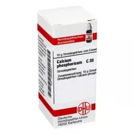 CALCIUM PHOSPHORICUM C 30 rutuliukų, 10 g