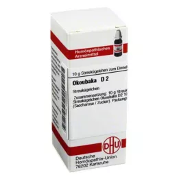 OKOUBAKA D 2 rutuliukai, 10 g