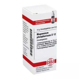 MAGNESIUM PHOSPHORICUM D 12 rutuliukų, 10 g
