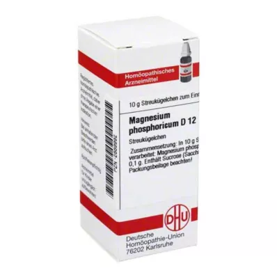MAGNESIUM PHOSPHORICUM D 12 rutuliukų, 10 g