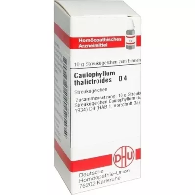 CAULOPHYLLUM THALICTROIDES D 4 rutuliukai, 10 g