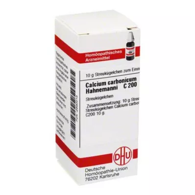 CALCIUM CARBONICUM Hahnemanni C 200 rutuliukų, 10 g CALCIUM CARBONICUM Hahnemanni C 200 rutuliukų, 10 g