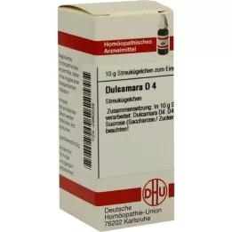 DULCAMARA D 4 rutuliukai, 10 g