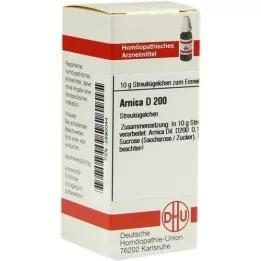 ARNICA D 200 rutuliukų, 10 g