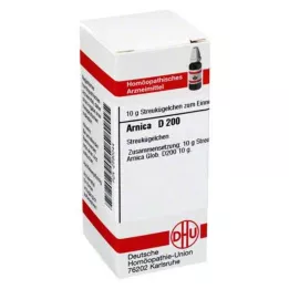 ARNICA D 200 rutuliukų, 10 g