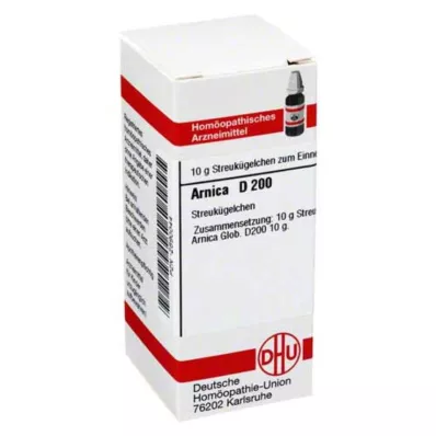ARNICA D 200 rutuliukų, 10 g