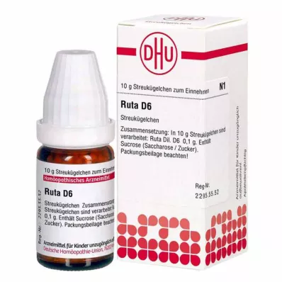 RUTA D 6 rutuliukai, 10 g RUTA D 6 rutuliukai, 10 g