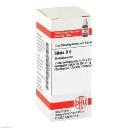 STICTA D 6 rutuliukai, 10 g