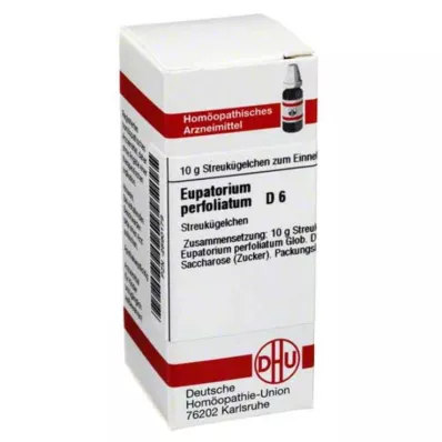 EUPATORIUM PERFOLIATUM D 6 rutuliukai, 10 g