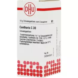 CANTHARIS C 30 rutuliukų, 10 g