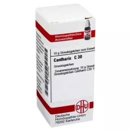 CANTHARIS C 30 rutuliukų, 10 g