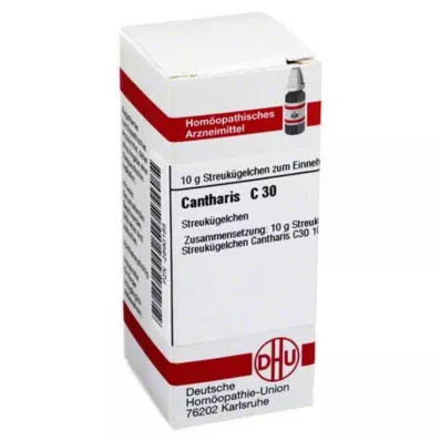 CANTHARIS C 30 rutuliukų, 10 g