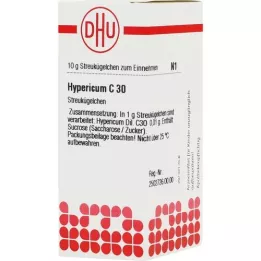 HYPERICUM C 30 rutuliukų, 10 g