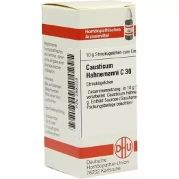 CAUSTICUM HAHNEMANNI C 30 rutuliukų, 10 g