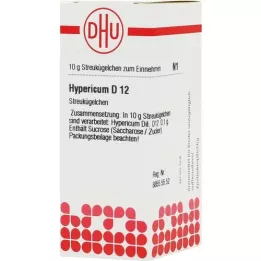 HYPERICUM D 12 rutuliukų, 10 g