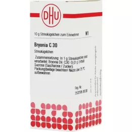 BRYONIA C 30 rutuliukų, 10 g