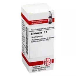 ECHINACEA HAB D 1 rutuliukai, 10 g