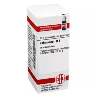 ECHINACEA HAB D 1 rutuliukai, 10 g