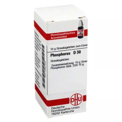 PHOSPHORUS D 30 rutuliukų, 10 g PHOSPHORUS D 30 rutuliukų, 10 g