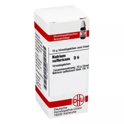 NATRIUM SULFURICUM D 6 rutuliukai, 10 g NATRIUM SULFURICUM D 6 rutuliukai, 10 g